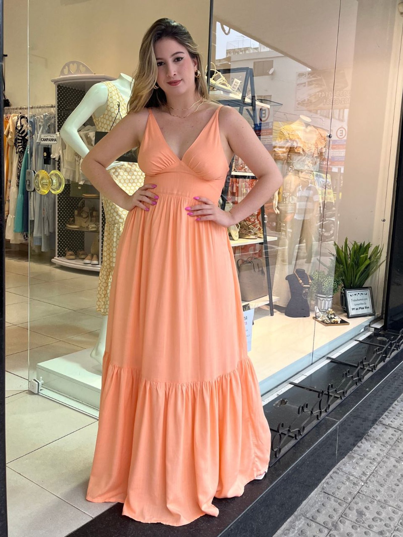 Vestido Longo